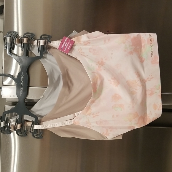 💕VINCE CAMUTO💕 Lounge Bras (3 Pack) S NWT - Picture 1 of 12